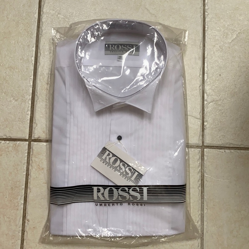 Men’s Tuxedo Shirt Umberto Rossi